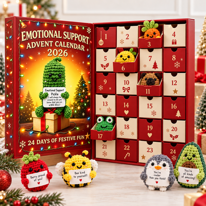 Emotional Support Advent Calendar