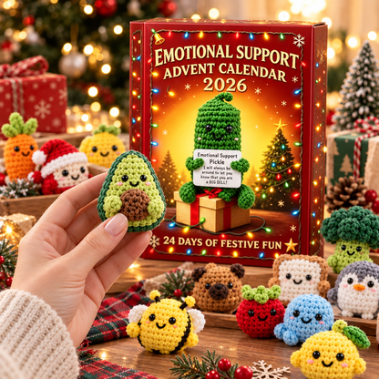 Emotional Support Advent Calendar